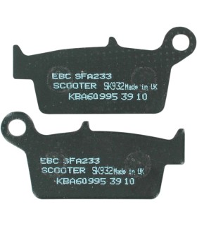 BRAKE PAD SFA ORG SCOOTER