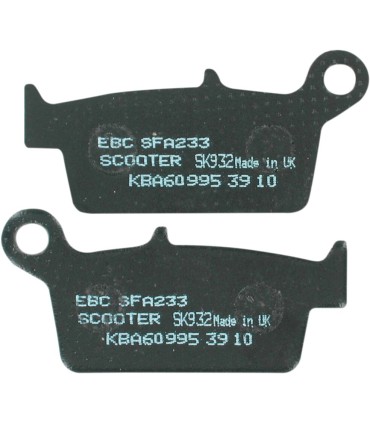 BRAKE PAD SFA ORG SCOOTER