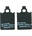 BRAKE PAD SFA ORG SCOOTER