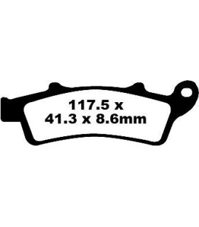 BRAKE PAD HH SINT SCOOTER