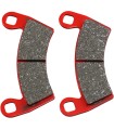 BRAKE PAD CARBON TT DIRT