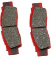 BRAKE PAD CARBON TT DIRT