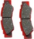BRAKE PAD CARBON TT DIRT