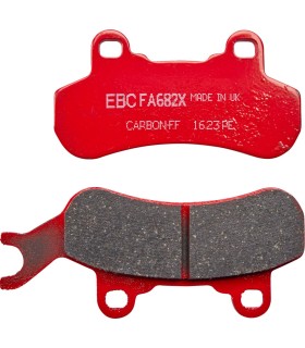 BRAKE PAD CARBON TT DIRT