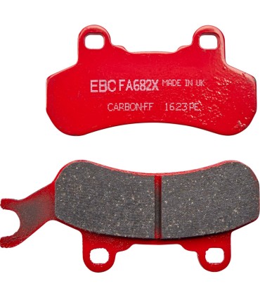 BRAKE PAD CARBON TT DIRT