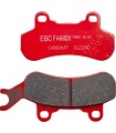 BRAKE PAD CARBON TT DIRT