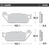 BRAKE PAD CERAMIC