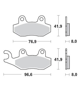 BRAKE PAD CERAMIC