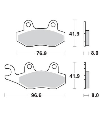 BRAKE PAD CERAMIC