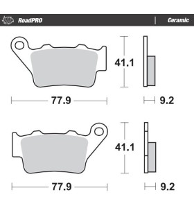 BRAKE PAD CERAMIC