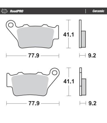 BRAKE PAD CERAMIC