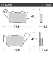 BRAKE PAD CERAMIC