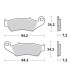 BRAKE PAD CERAMIC
