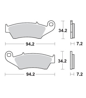 BRAKE PAD CERAMIC