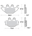BRAKE PAD CERAMIC