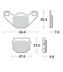 BRAKE PAD CERAMIC
