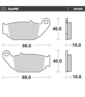 BRAKE PAD CERAMIC