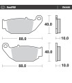 BRAKE PAD CERAMIC
