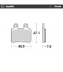 BRAKE PAD CERAMIC