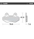 BRAKE PAD CERAMIC