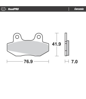 BRAKE PAD CERAMIC