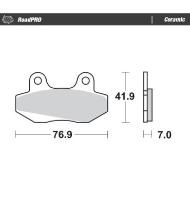 BRAKE PAD CERAMIC