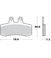 BRAKE PAD CERAMIC