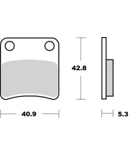 BRAKE PAD CERAMIC