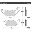 BRAKE PAD CERAMIC