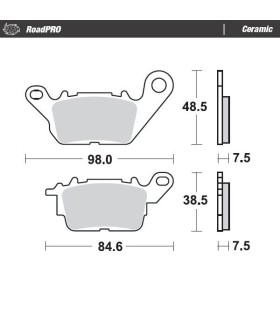 BRAKE PAD CERAMIC