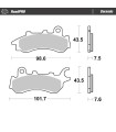 BRAKE PAD CERAMIC