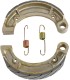 BRAKE SHOE GROOVED