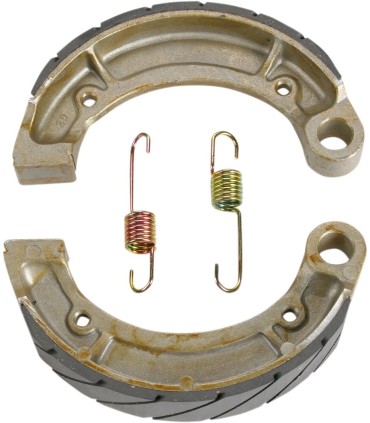 BRAKE SHOE GROOVED