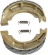 BRAKE SHOE GROOVED