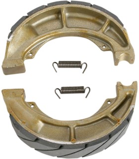 BRAKE SHOE GROOVED