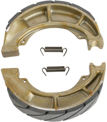 BRAKE SHOE GROOVED