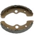 BRAKE SHOE GROOVED