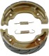 BRAKE SHOE GROOVED