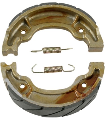 BRAKE SHOE GROOVED