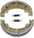 BRAKE SHOE GROOVED