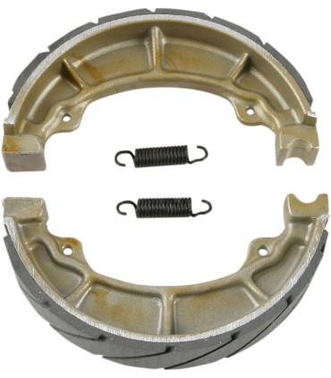 BRAKE SHOE GROOVED