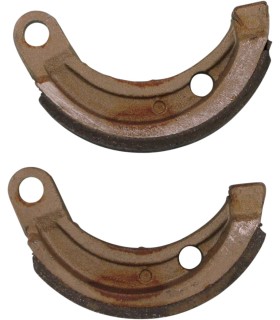 BRAKE SHOE MOOSE FRT