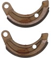 BRAKE SHOE MOOSE FRT
