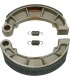 BRAKE SHOE MOOSE REAR YAM