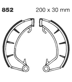 BRAKE SHOE STANDARD