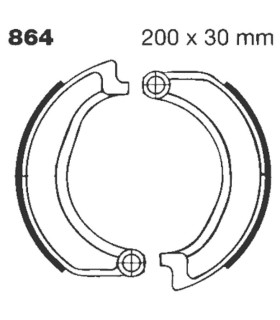 BRAKE SHOE STANDARD