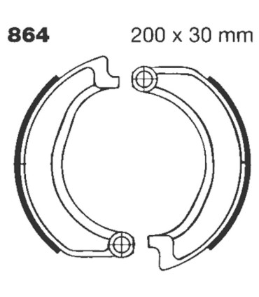BRAKE SHOE STANDARD