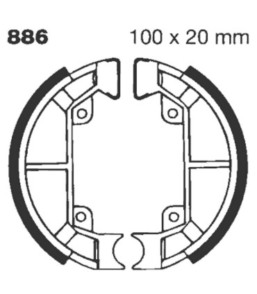 BRAKE SHOE STANDARD