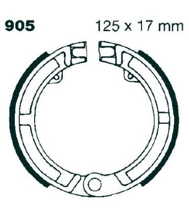 BRAKE SHOE STANDARD