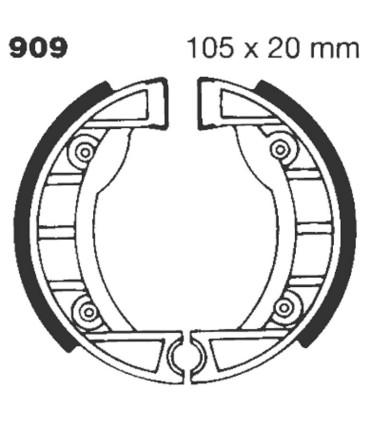 BRAKE SHOE STANDARD